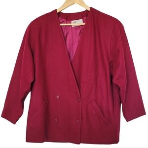 Vintage Double Breasted Blazer